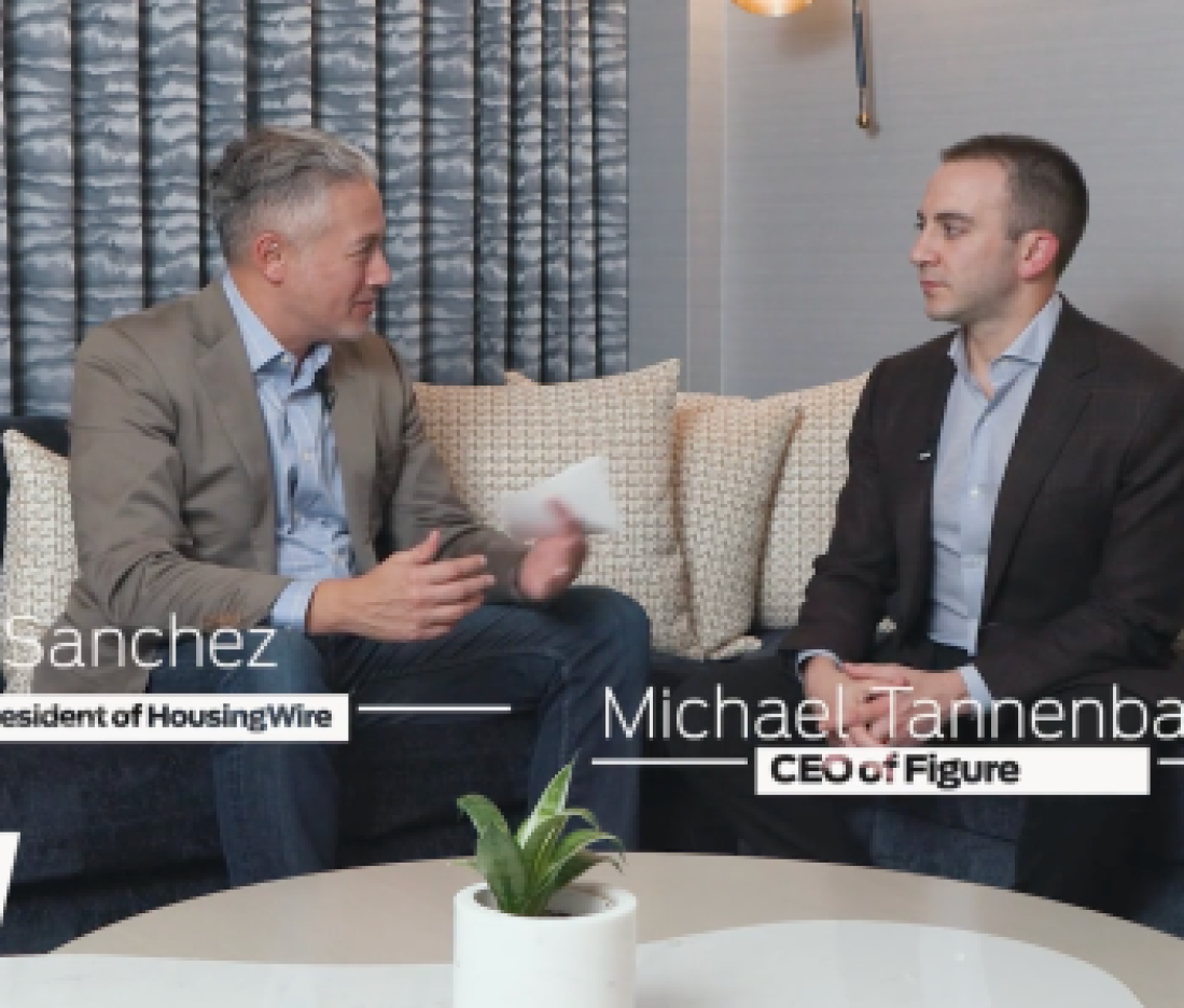 From IPO to AI: Michael Tannenbaum, Figure’s CEO on transforming the future of mortgage lending