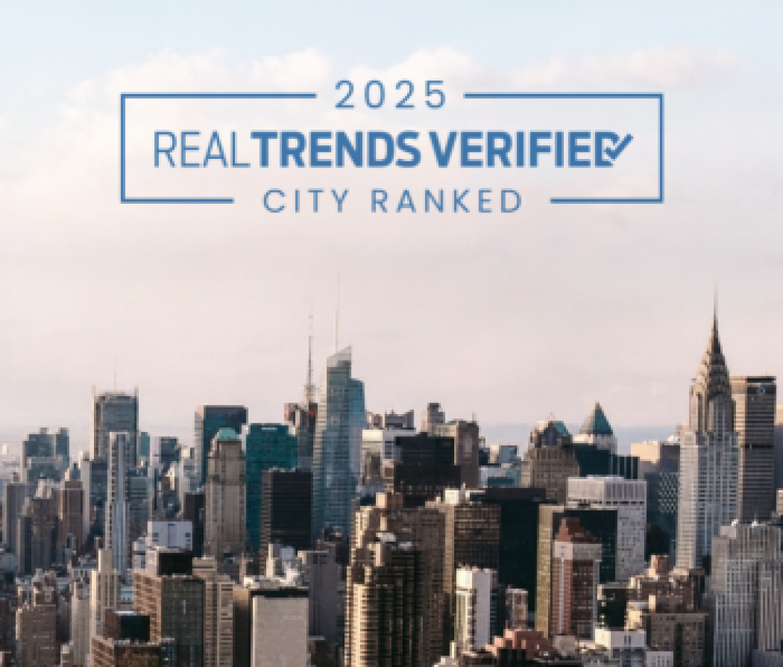 RealTrends Verified city rankings