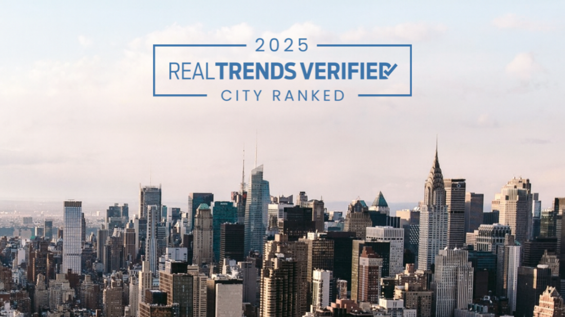 RealTrends Verified city rankings