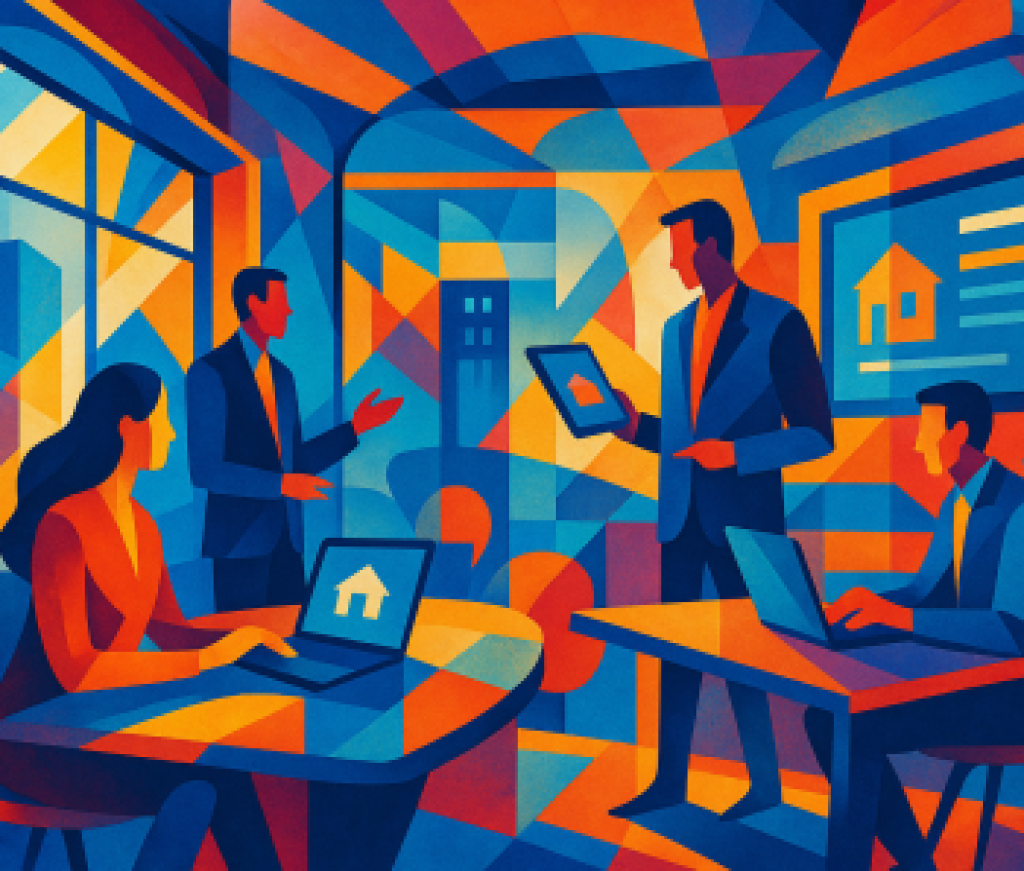 real estate agent loyalty to brokerage firms