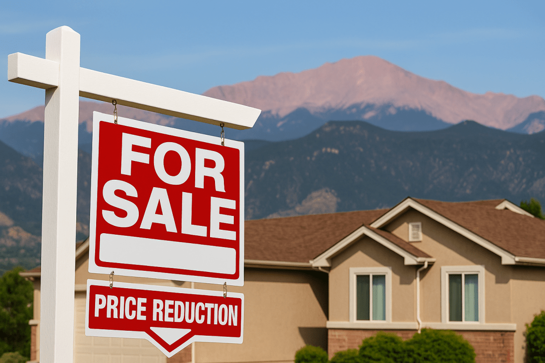 Colorado Springs price reductions