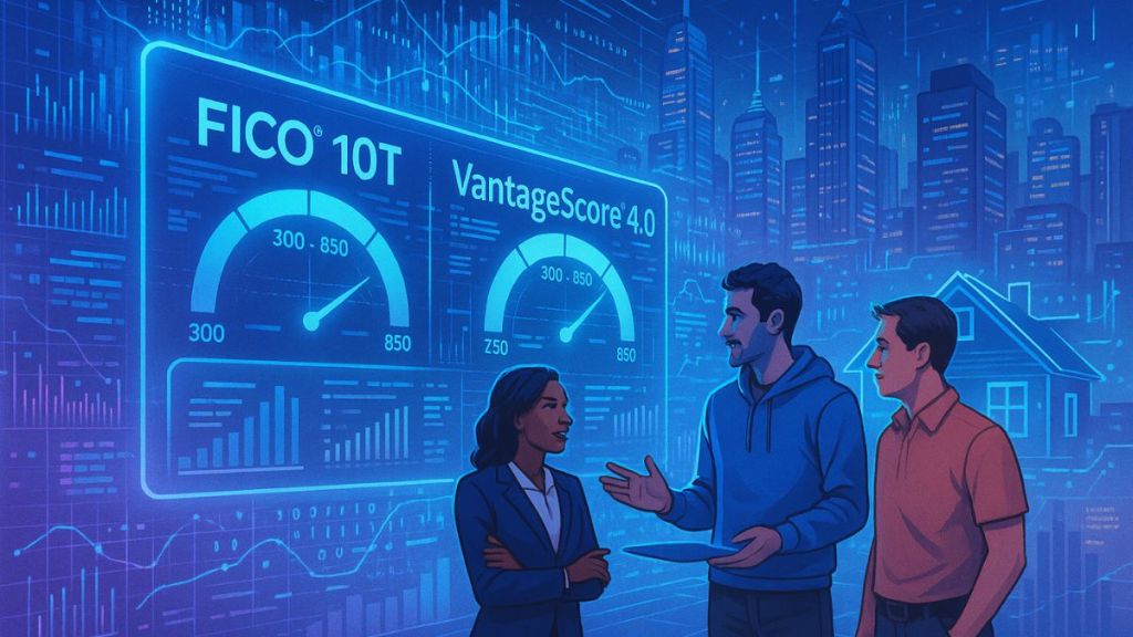 FICO 10T and VantageScore4.0