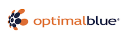 Optimal blue logo