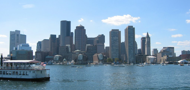 Boston skyline during the day