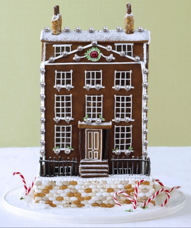 Gingerbread house
