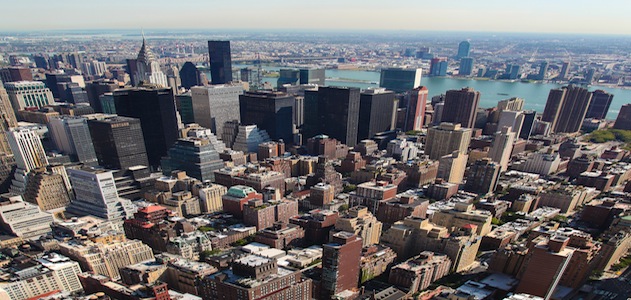 New York aerial