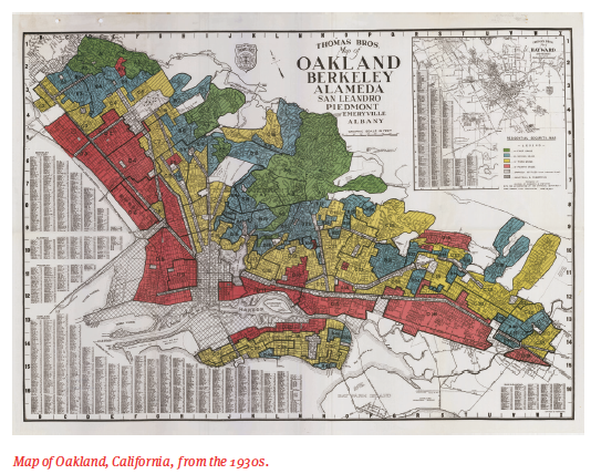 Oakland map