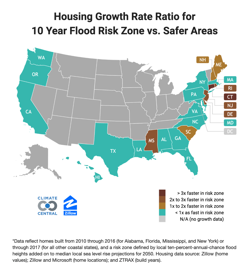 Zillow floods